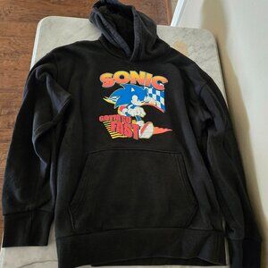 Old Navy kids XL Sonic the Hedgehog sweatshirt